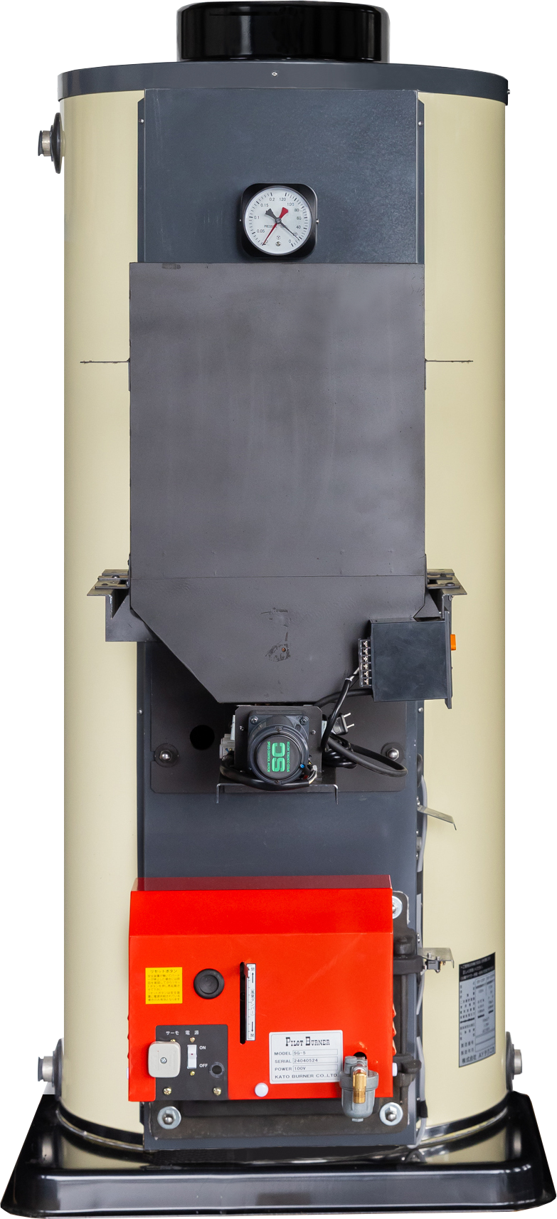 家庭用ペレットボイラー | エコライフ石川
