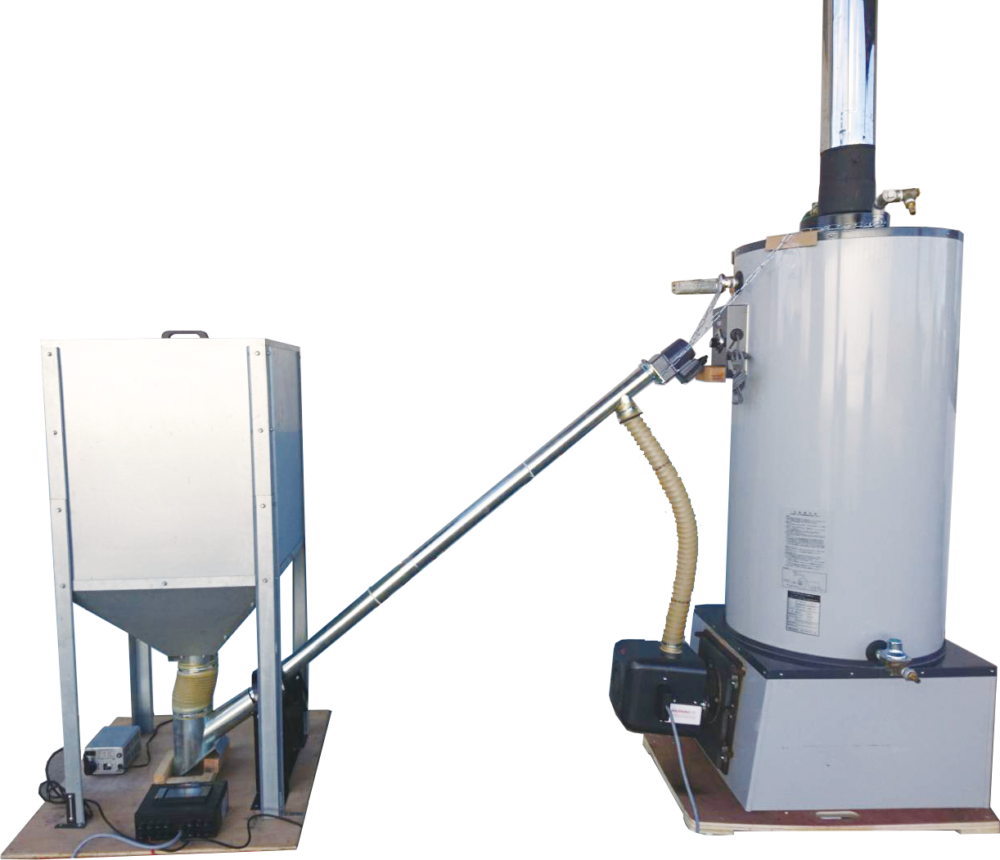 ペレットボイラー | エコライフ石川